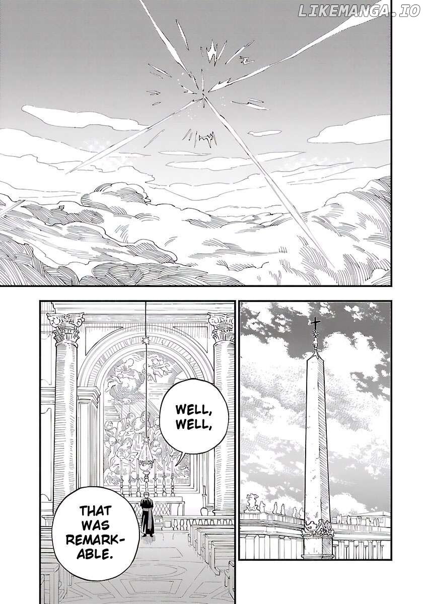 A middle-aged man who returns from another world goes back to when he was 17 and becomes unbeatable Chapter 27 page 22