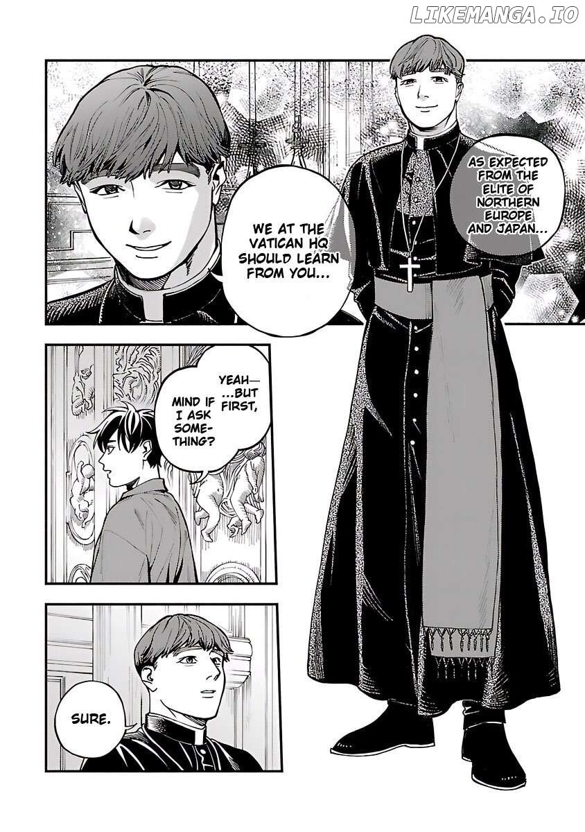 A middle-aged man who returns from another world goes back to when he was 17 and becomes unbeatable Chapter 27 page 23