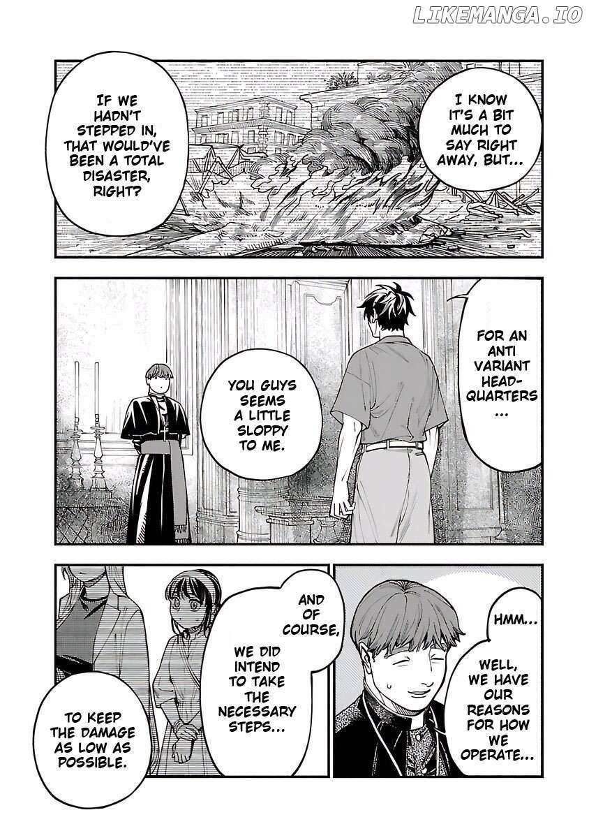A middle-aged man who returns from another world goes back to when he was 17 and becomes unbeatable Chapter 27 page 24