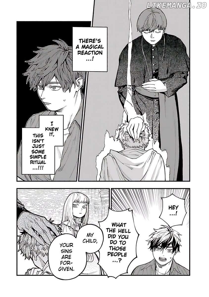 A middle-aged man who returns from another world goes back to when he was 17 and becomes unbeatable Chapter 28 page 5