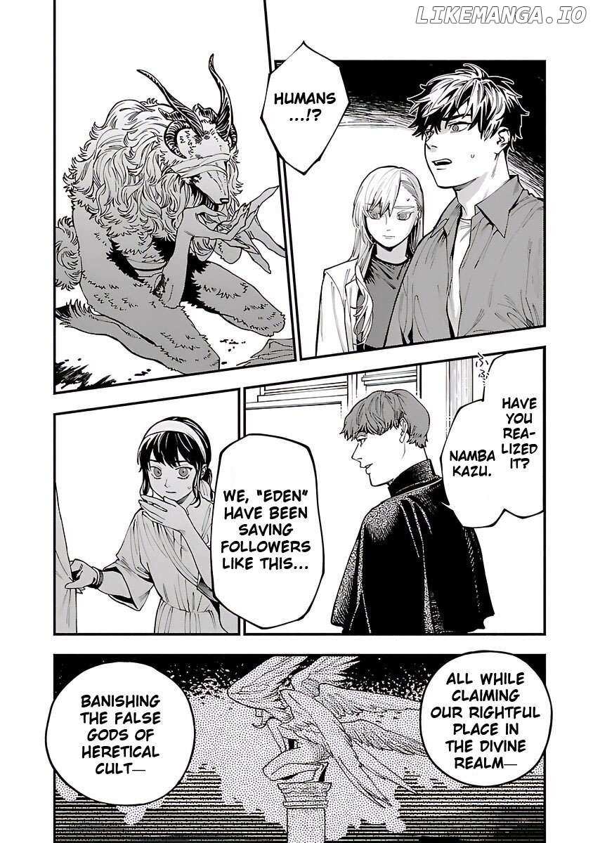 A middle-aged man who returns from another world goes back to when he was 17 and becomes unbeatable Chapter 28 page 8
