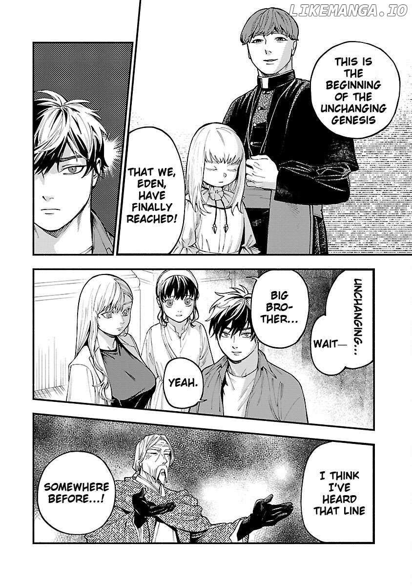 A middle-aged man who returns from another world goes back to when he was 17 and becomes unbeatable Chapter 28 page 13