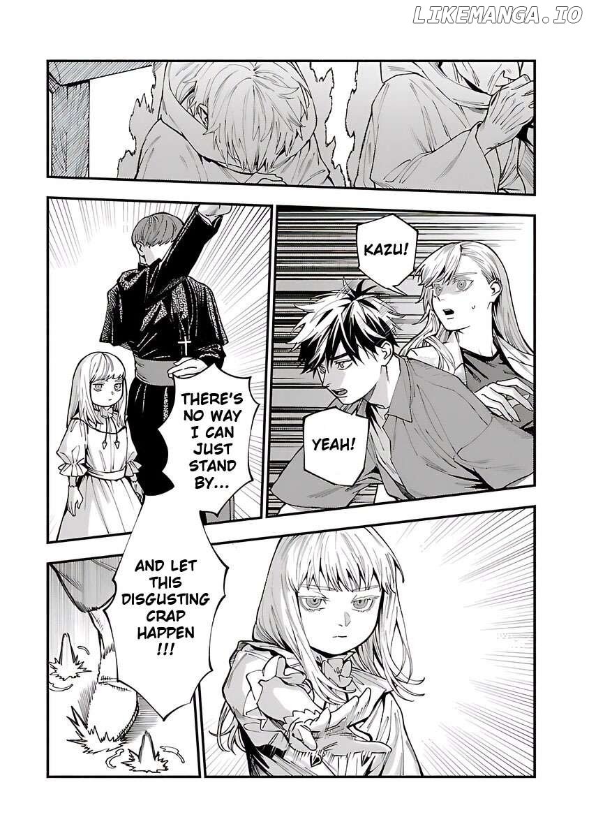 A middle-aged man who returns from another world goes back to when he was 17 and becomes unbeatable Chapter 28 page 15