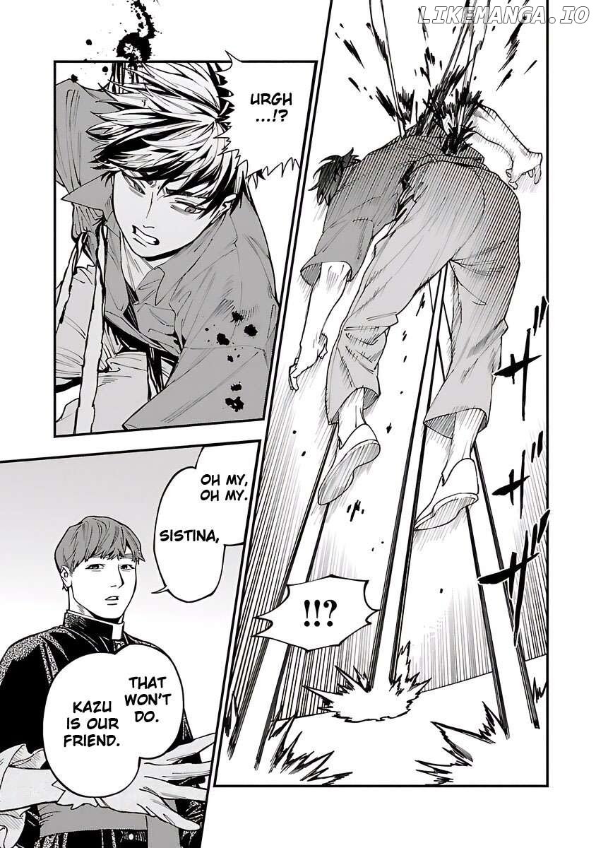 A middle-aged man who returns from another world goes back to when he was 17 and becomes unbeatable Chapter 28 page 16