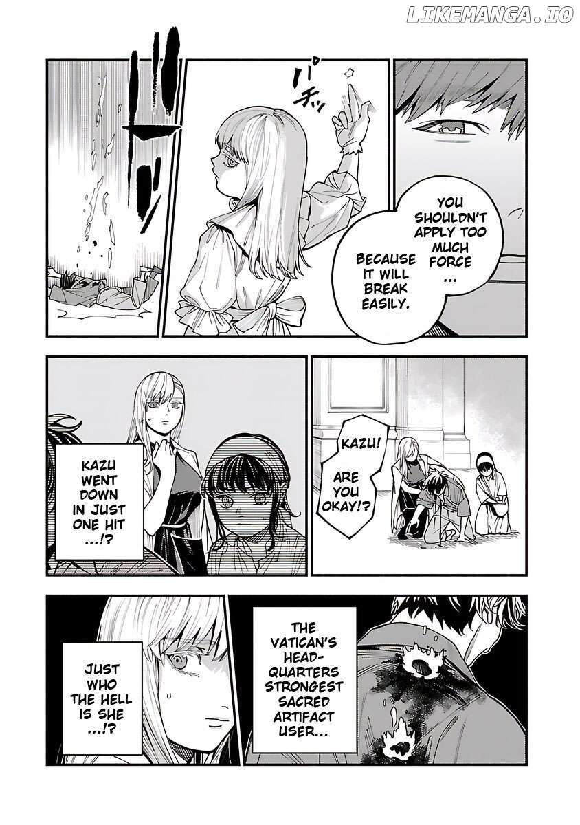 A middle-aged man who returns from another world goes back to when he was 17 and becomes unbeatable Chapter 28 page 17