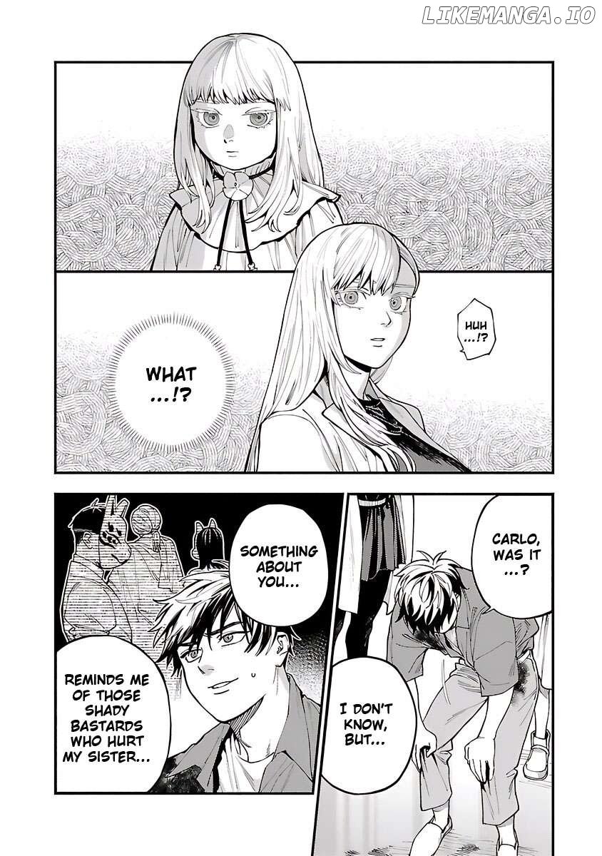 A middle-aged man who returns from another world goes back to when he was 17 and becomes unbeatable Chapter 28 page 18