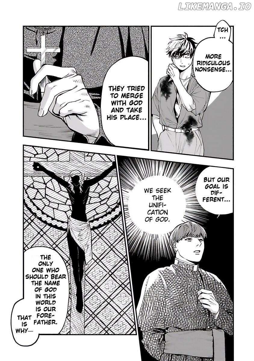 A middle-aged man who returns from another world goes back to when he was 17 and becomes unbeatable Chapter 28 page 20