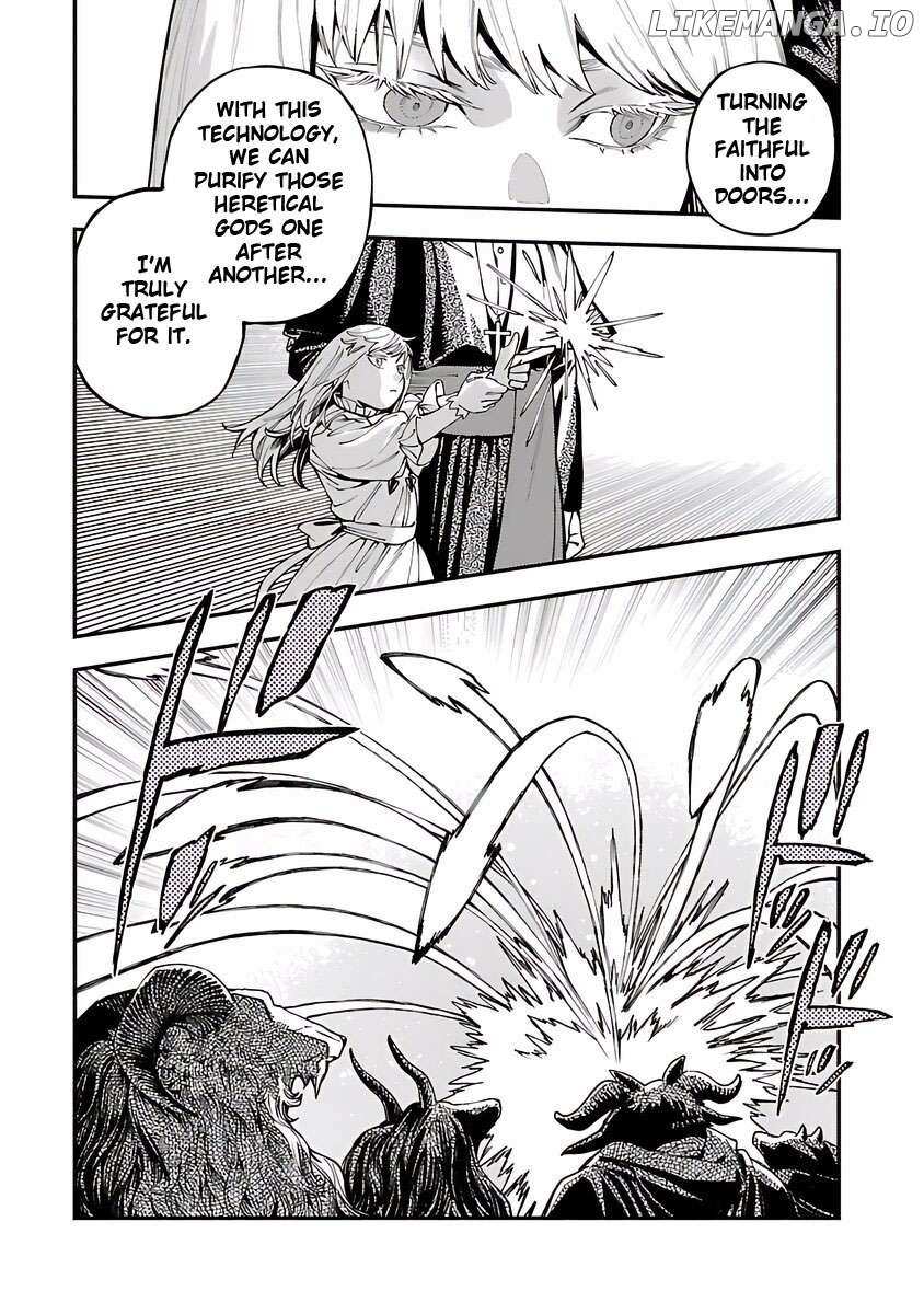 A middle-aged man who returns from another world goes back to when he was 17 and becomes unbeatable Chapter 28 page 21