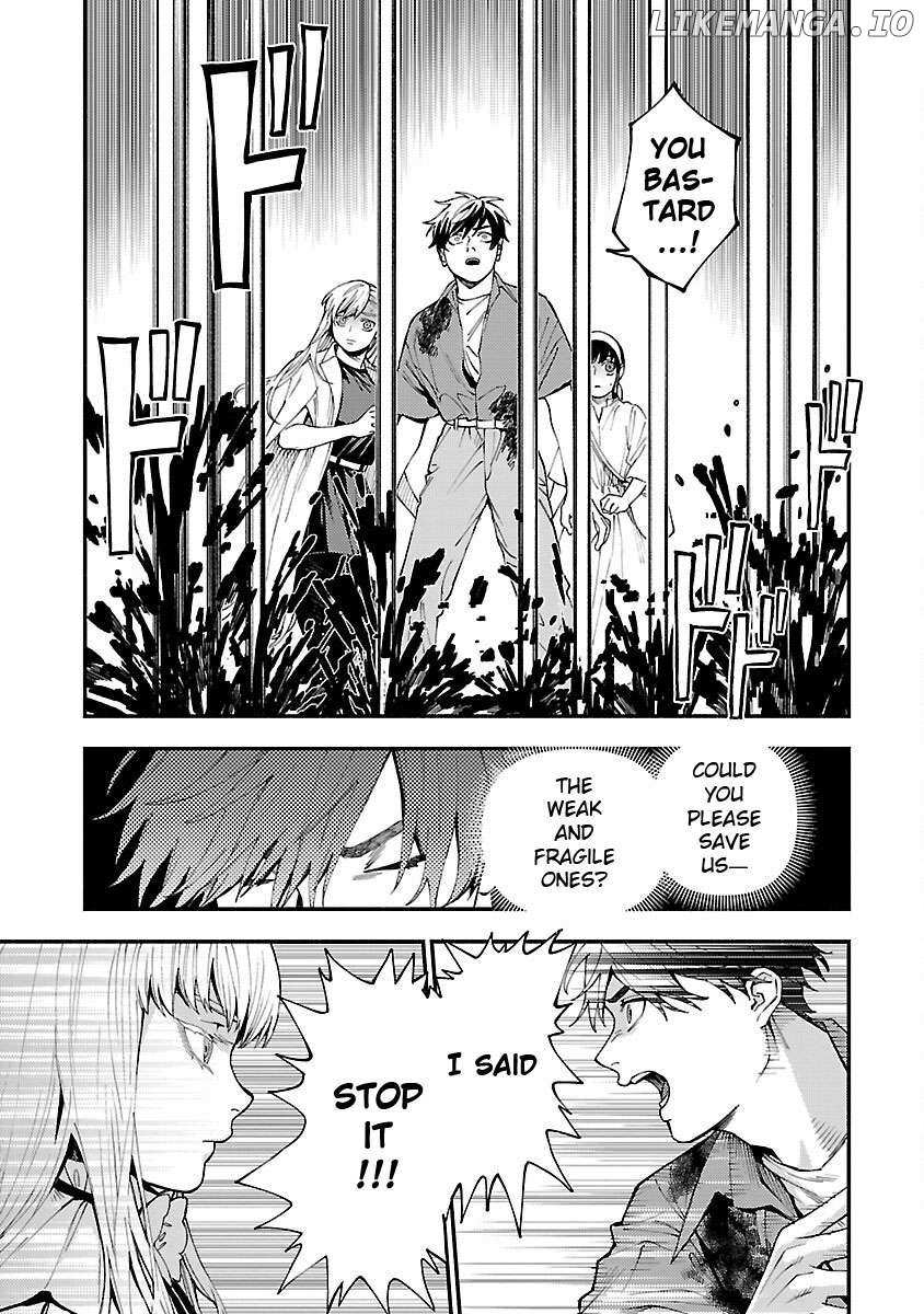 A middle-aged man who returns from another world goes back to when he was 17 and becomes unbeatable Chapter 28 page 22