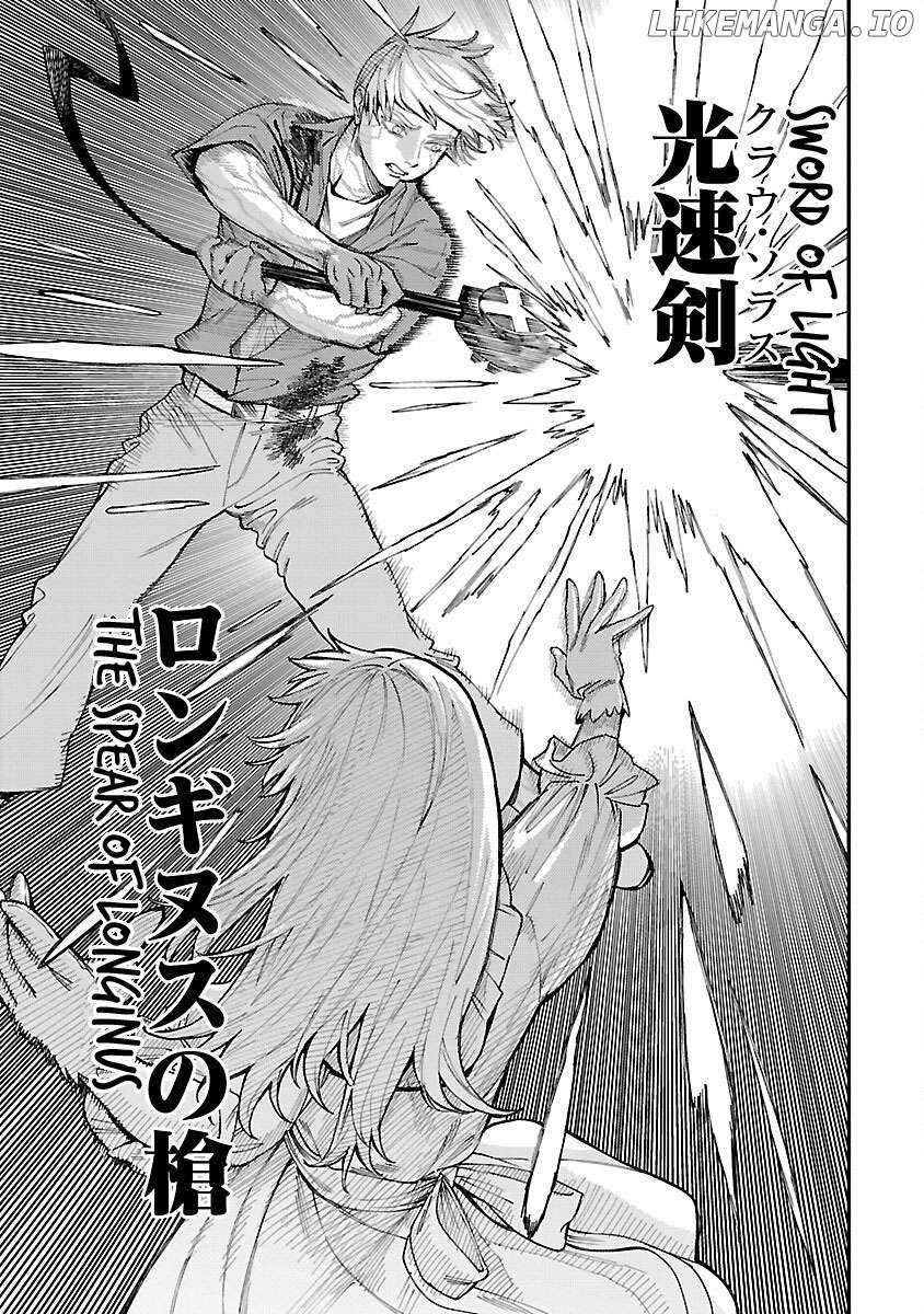 A middle-aged man who returns from another world goes back to when he was 17 and becomes unbeatable Chapter 28 page 24