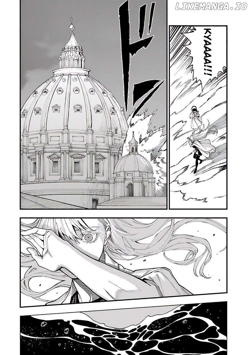 A middle-aged man who returns from another world goes back to when he was 17 and becomes unbeatable Chapter 28 page 25
