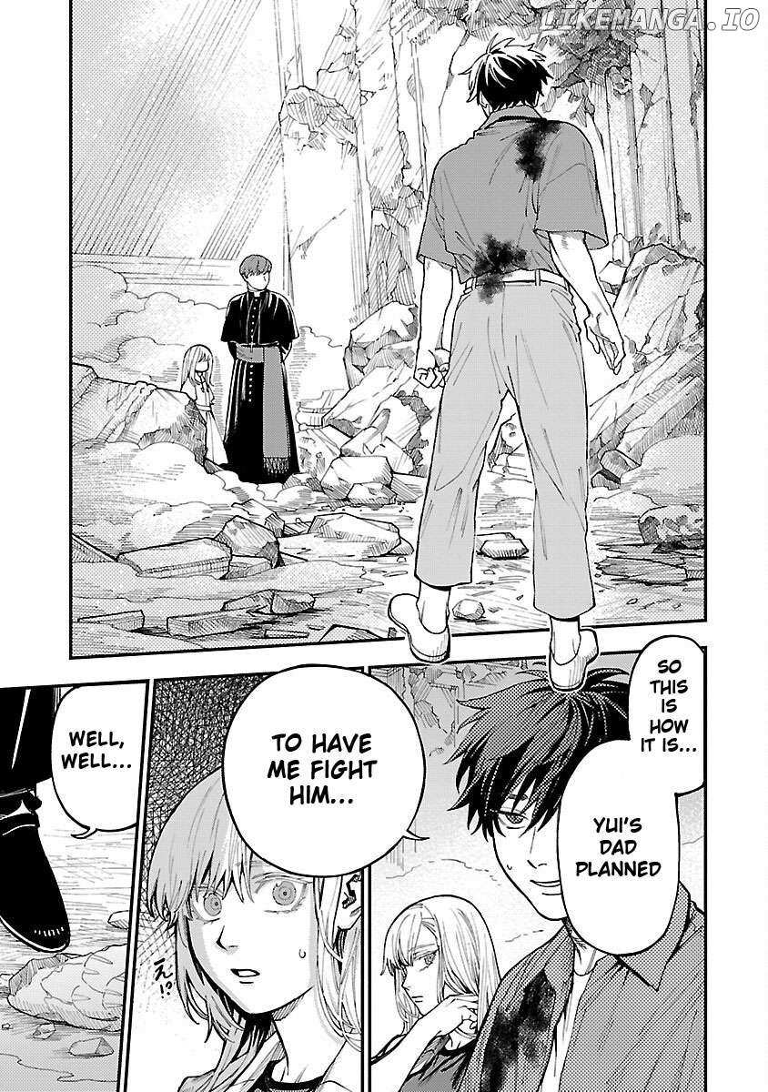 A middle-aged man who returns from another world goes back to when he was 17 and becomes unbeatable Chapter 28 page 28
