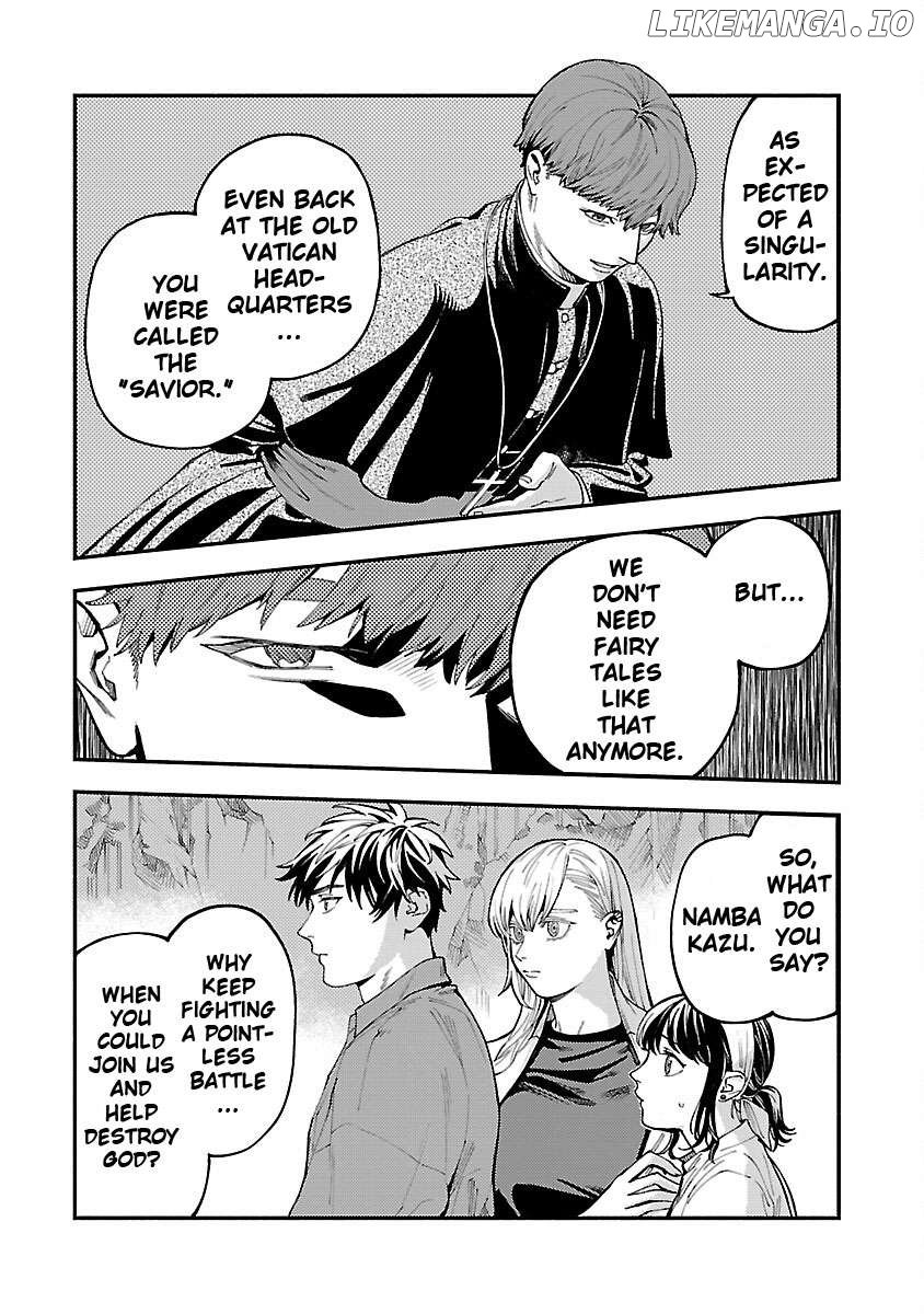 A middle-aged man who returns from another world goes back to when he was 17 and becomes unbeatable Chapter 28 page 29