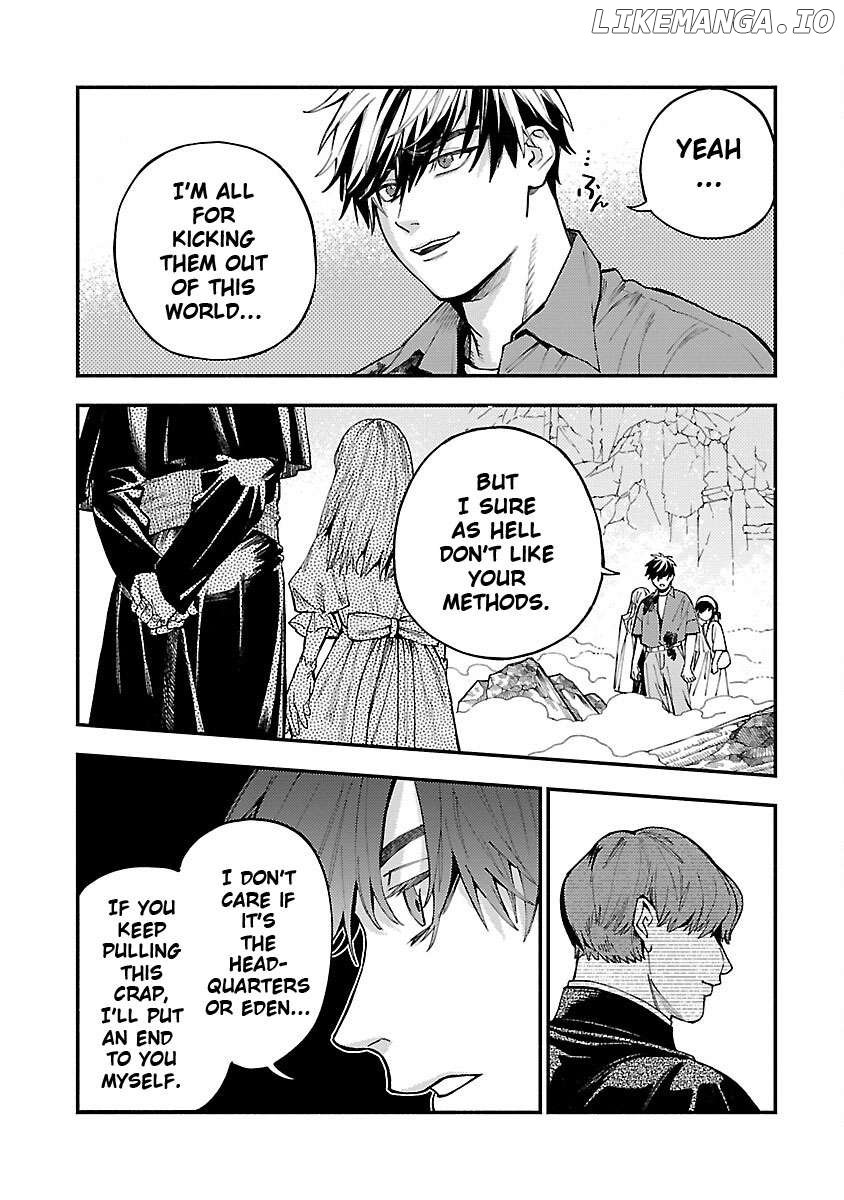 A middle-aged man who returns from another world goes back to when he was 17 and becomes unbeatable Chapter 28 page 30