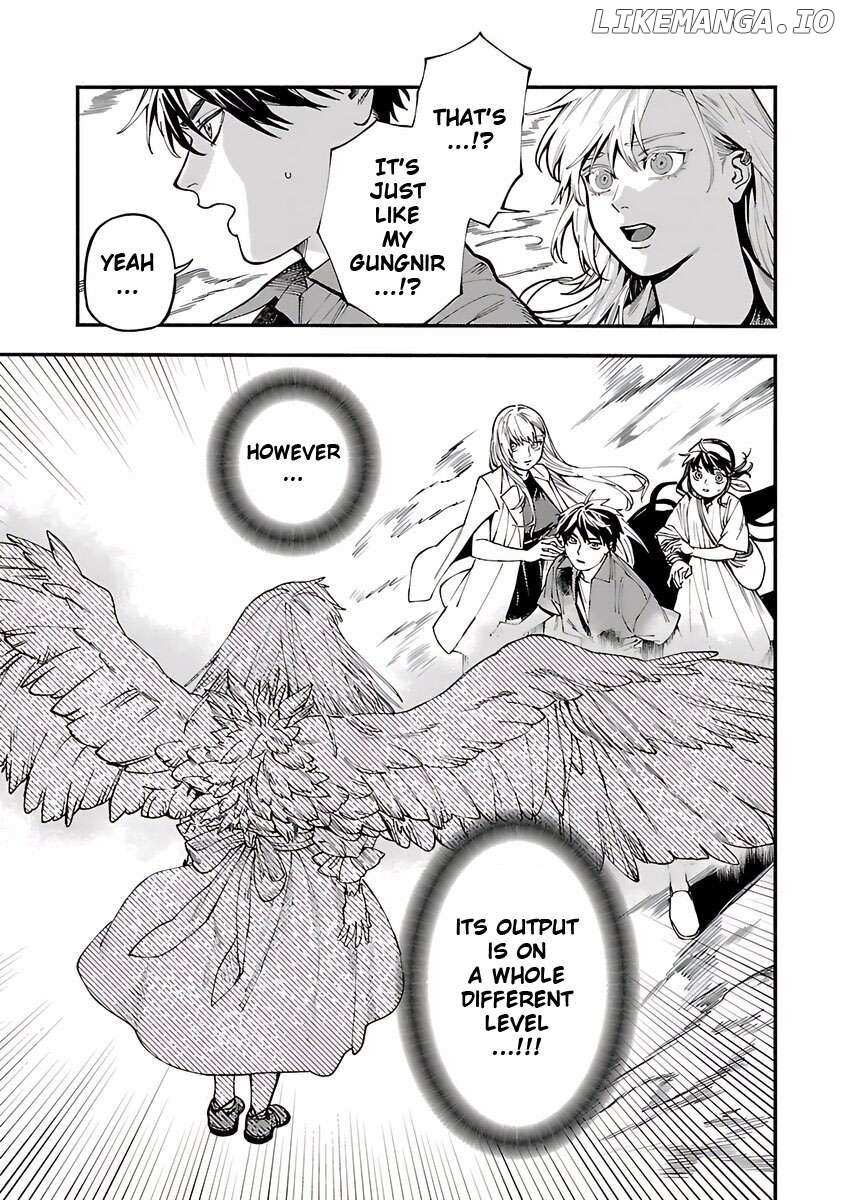 A middle-aged man who returns from another world goes back to when he was 17 and becomes unbeatable Chapter 28 page 32