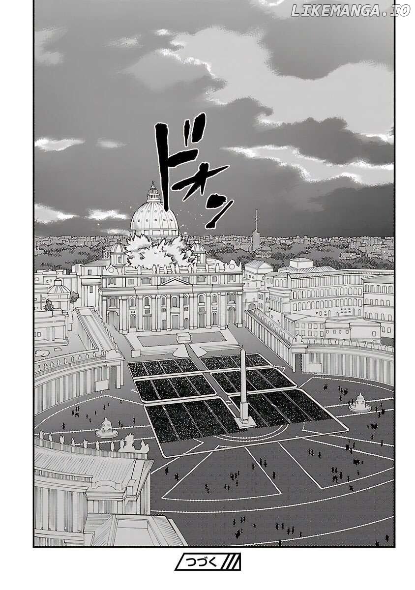 A middle-aged man who returns from another world goes back to when he was 17 and becomes unbeatable Chapter 28 page 33