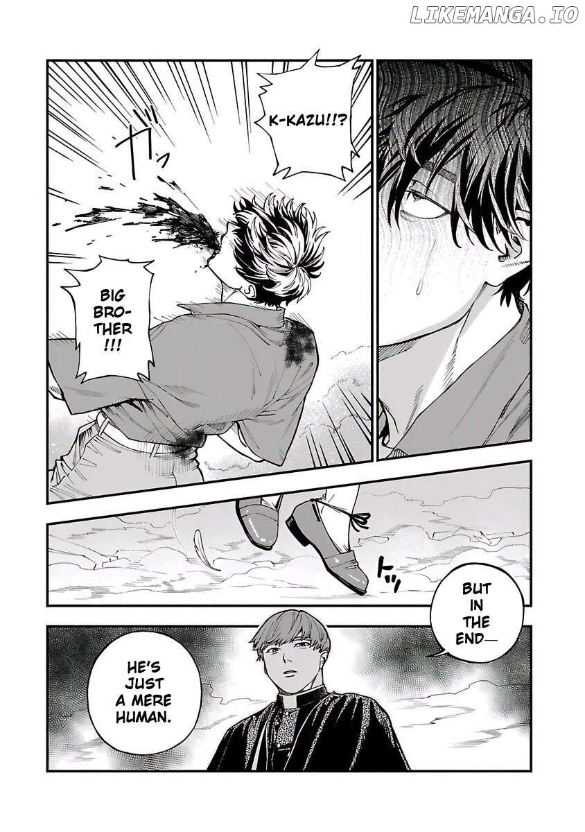 A middle-aged man who returns from another world goes back to when he was 17 and becomes unbeatable Chapter 29 page 5