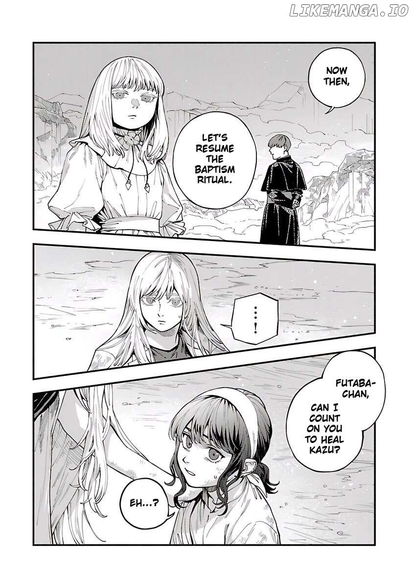 A middle-aged man who returns from another world goes back to when he was 17 and becomes unbeatable Chapter 29 page 7