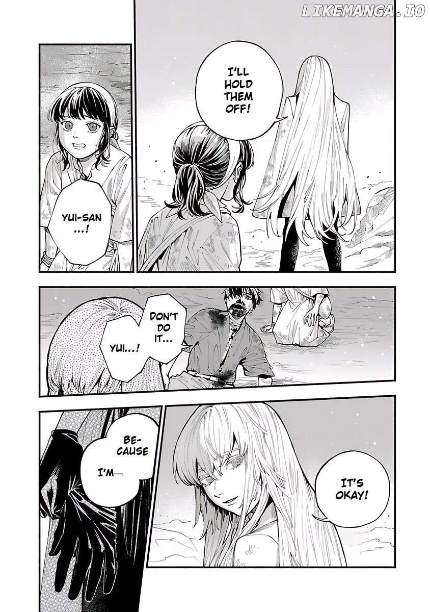 A middle-aged man who returns from another world goes back to when he was 17 and becomes unbeatable Chapter 29 page 8