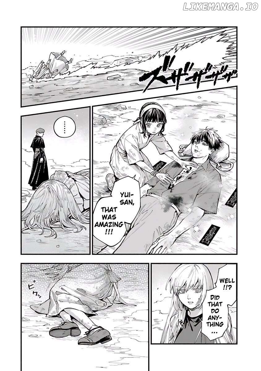 A middle-aged man who returns from another world goes back to when he was 17 and becomes unbeatable Chapter 29 page 13