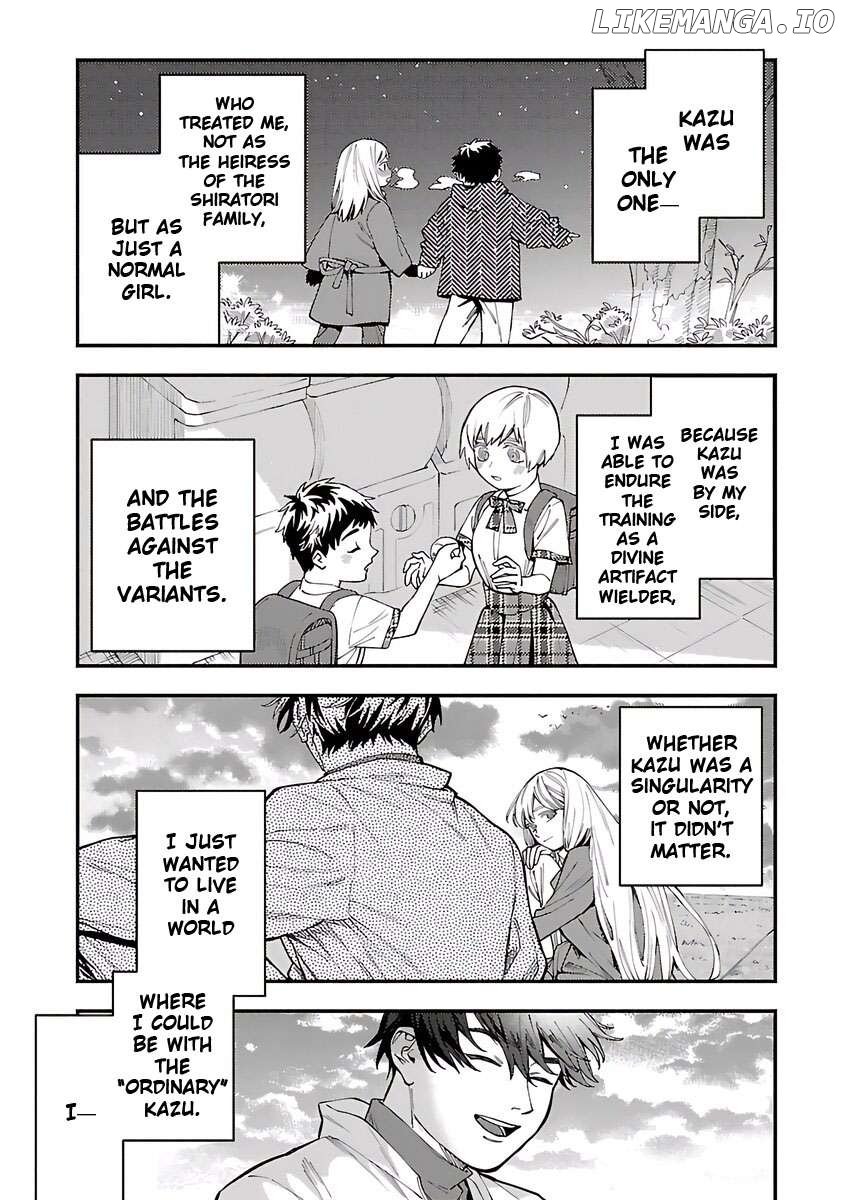 A middle-aged man who returns from another world goes back to when he was 17 and becomes unbeatable Chapter 29 page 16