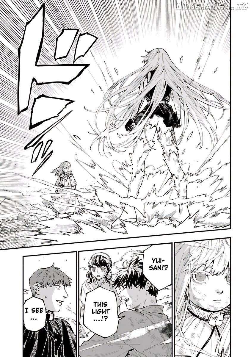 A middle-aged man who returns from another world goes back to when he was 17 and becomes unbeatable Chapter 29 page 18