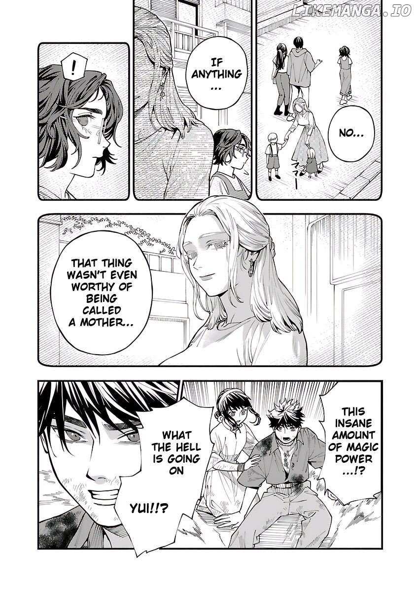 A middle-aged man who returns from another world goes back to when he was 17 and becomes unbeatable Chapter 29 page 20