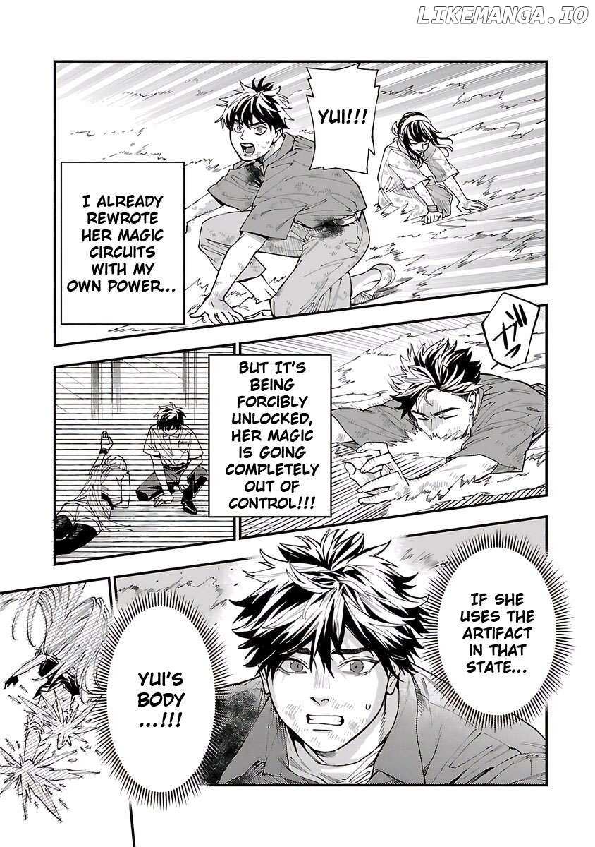 A middle-aged man who returns from another world goes back to when he was 17 and becomes unbeatable Chapter 29 page 24