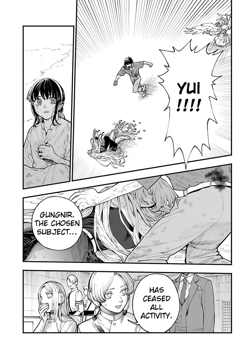 A middle-aged man who returns from another world goes back to when he was 17 and becomes unbeatable Chapter 30 page 5