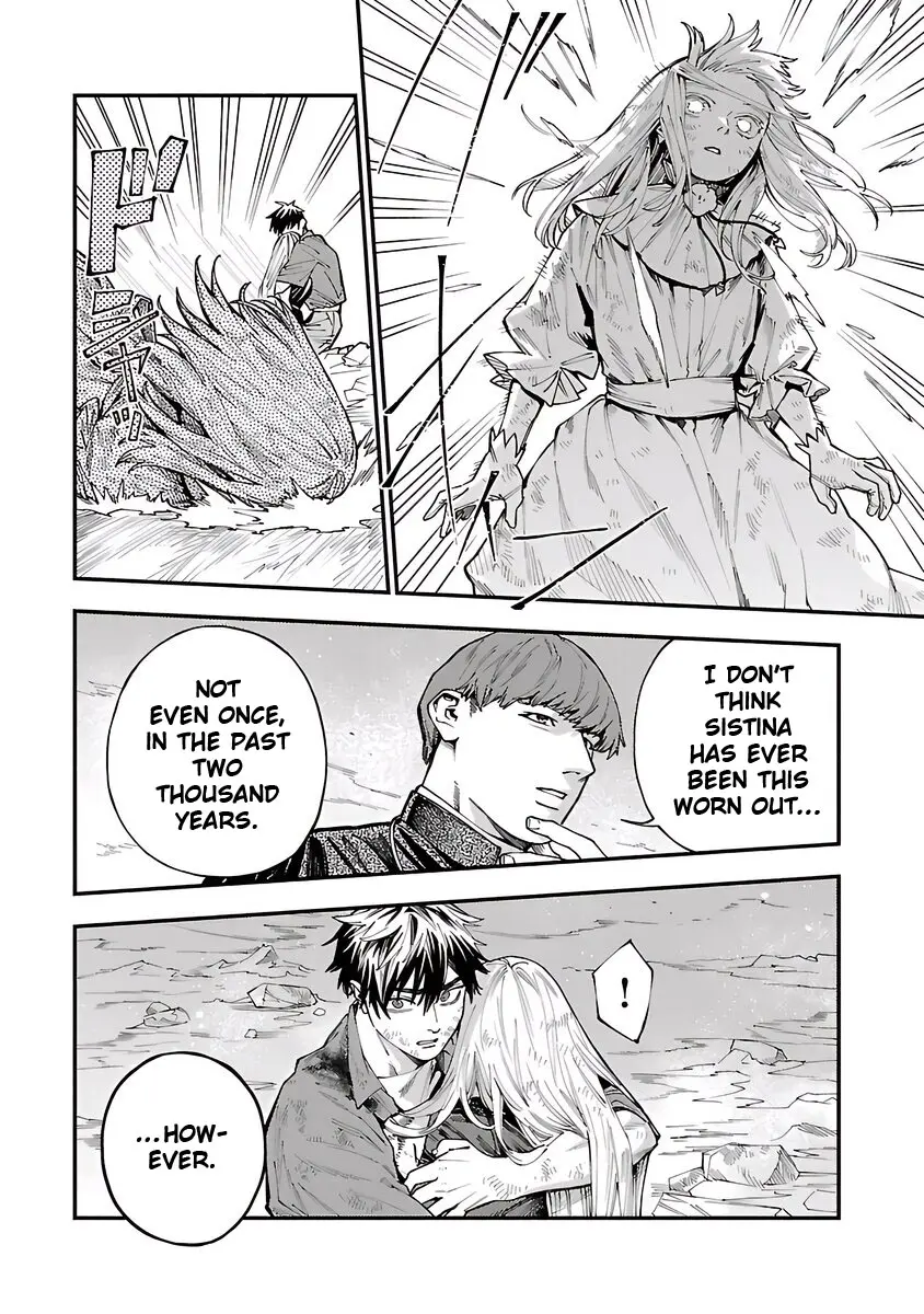 A middle-aged man who returns from another world goes back to when he was 17 and becomes unbeatable Chapter 30 page 8