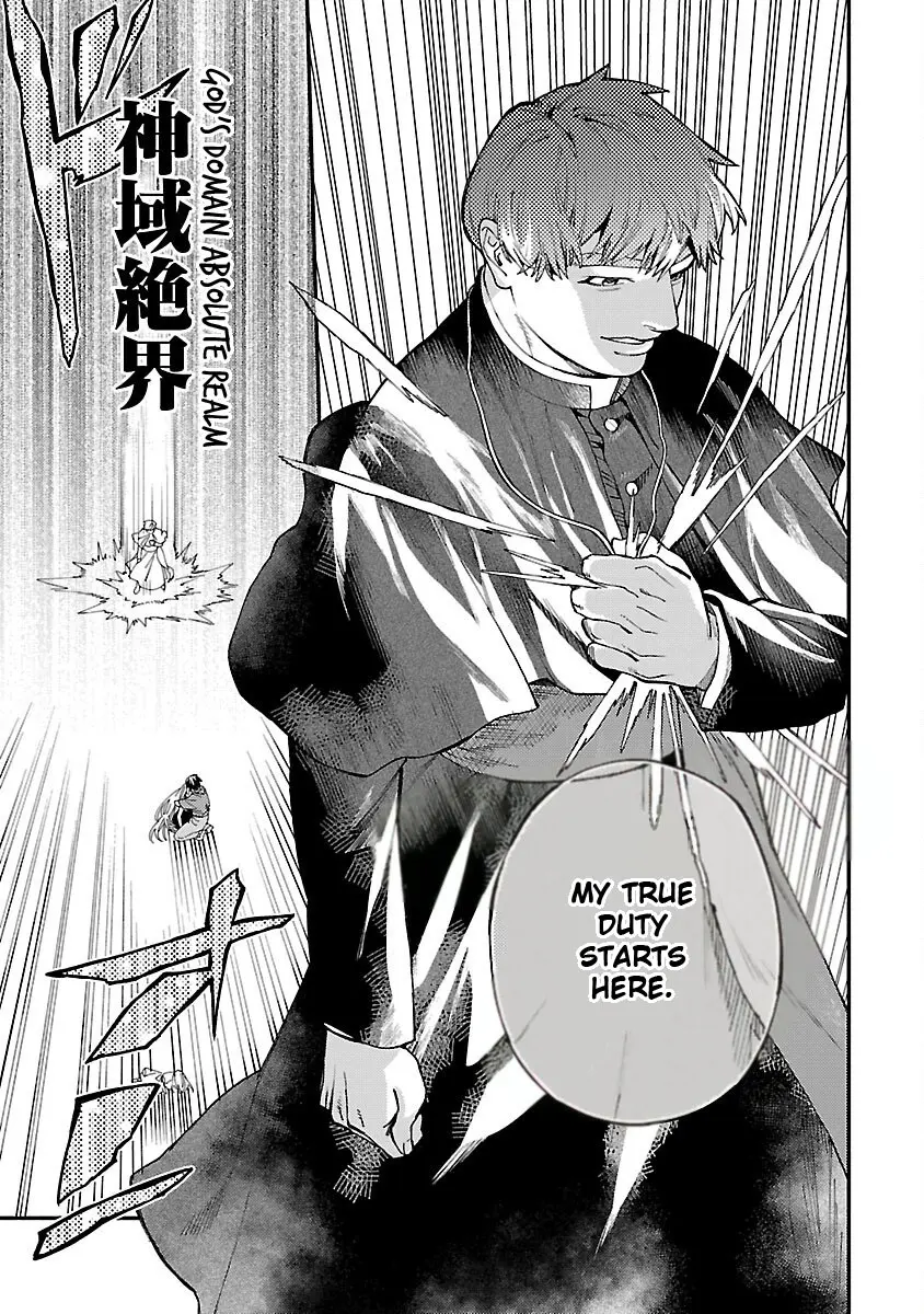 A middle-aged man who returns from another world goes back to when he was 17 and becomes unbeatable Chapter 30 page 9