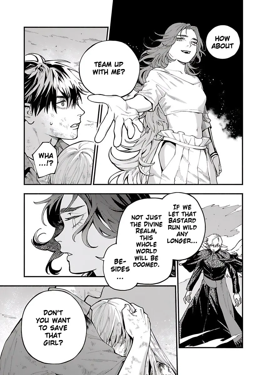 A middle-aged man who returns from another world goes back to when he was 17 and becomes unbeatable Chapter 30 page 15