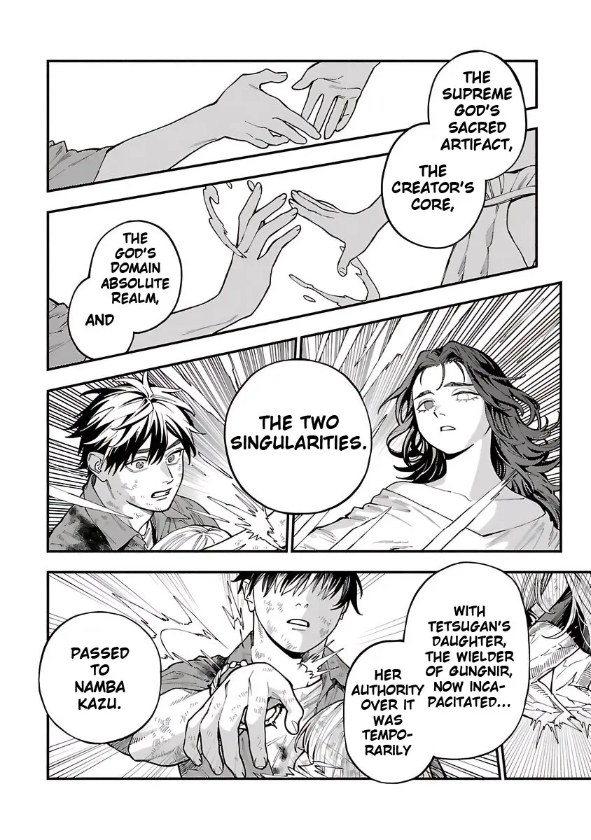 A middle-aged man who returns from another world goes back to when he was 17 and becomes unbeatable Chapter 30 page 18