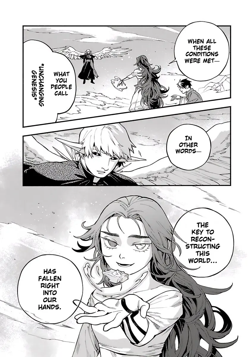 A middle-aged man who returns from another world goes back to when he was 17 and becomes unbeatable Chapter 30 page 19