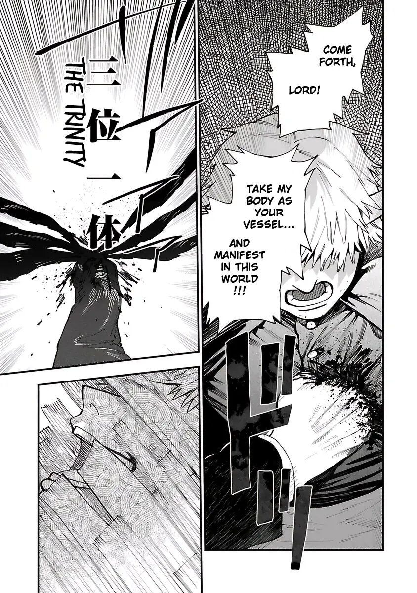 A middle-aged man who returns from another world goes back to when he was 17 and becomes unbeatable Chapter 30 page 21