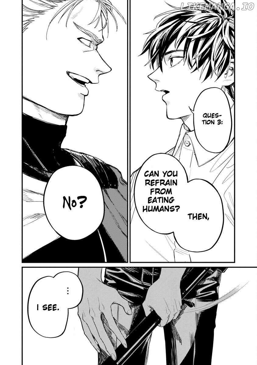 A middle-aged man who returns from another world goes back to when he was 17 and becomes unbeatable Chapter 5 page 20