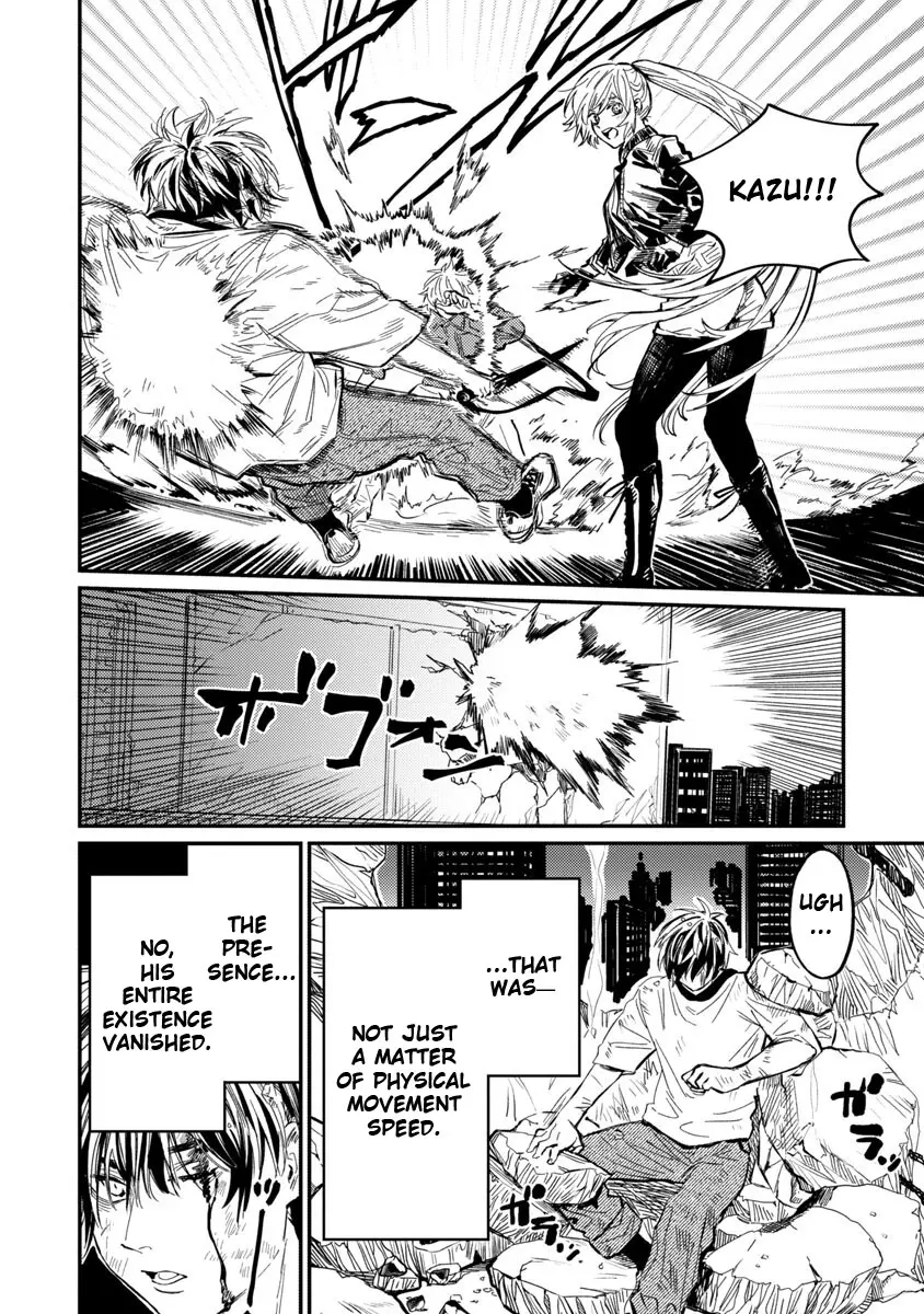 A middle-aged man who returns from another world goes back to when he was 17 and becomes unbeatable Chapter 7 page 4
