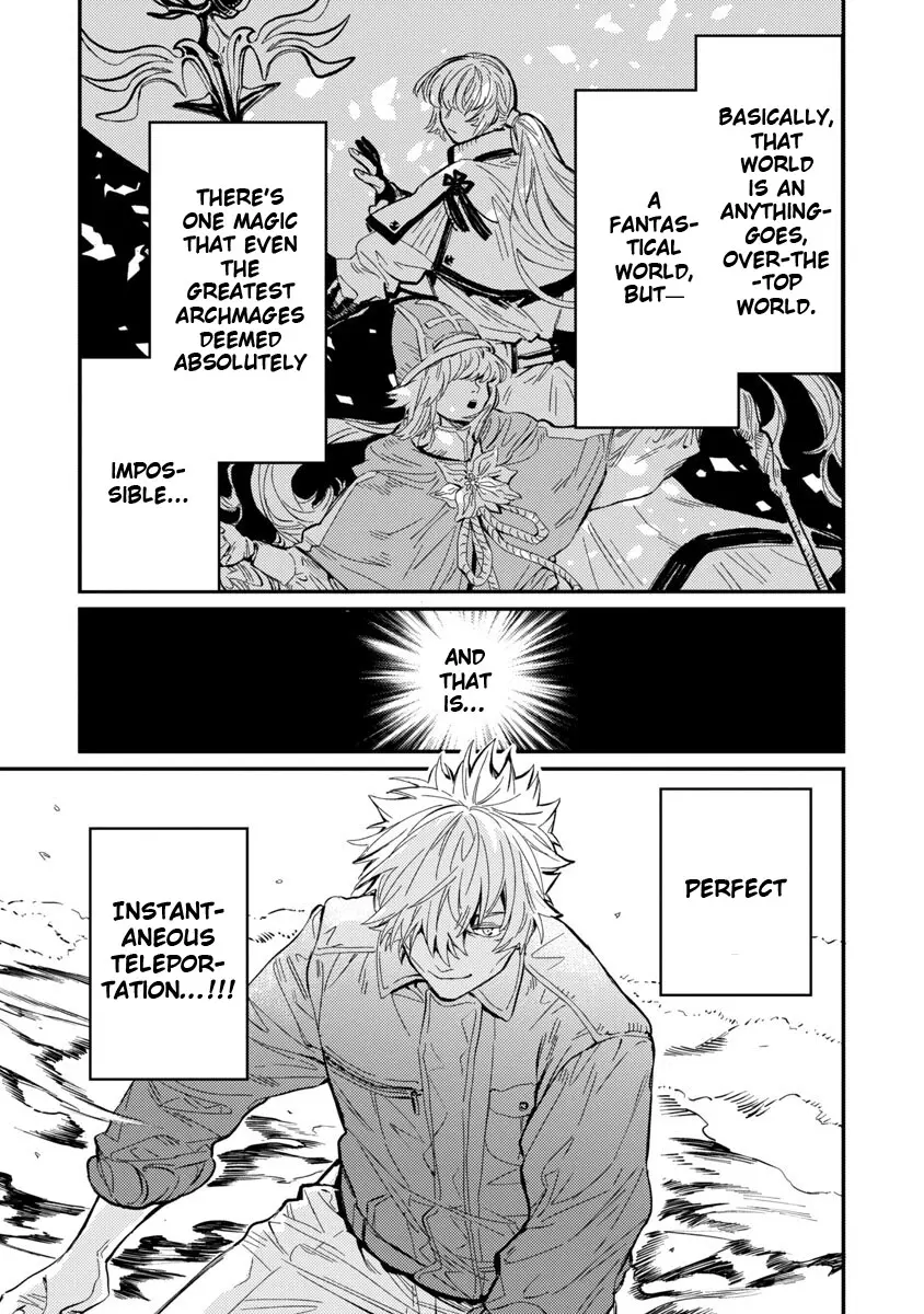 A middle-aged man who returns from another world goes back to when he was 17 and becomes unbeatable Chapter 7 page 5
