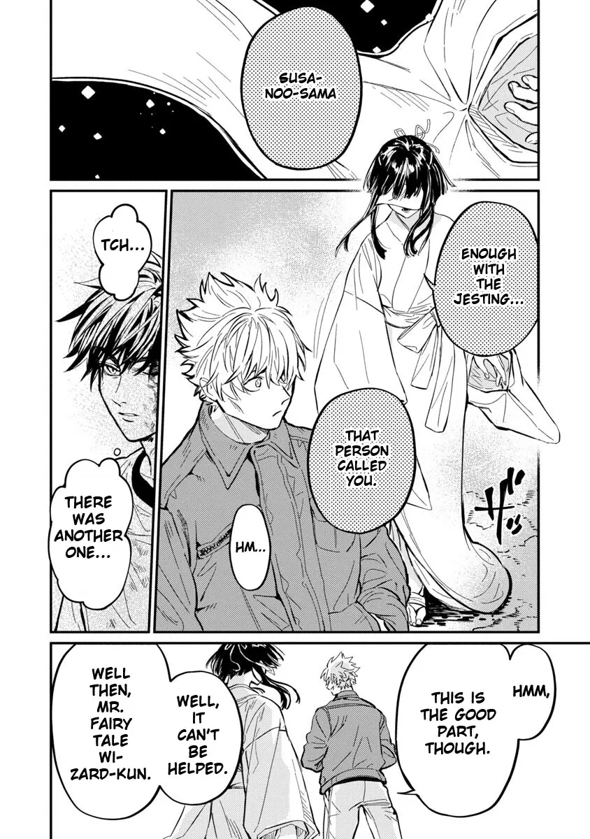 A middle-aged man who returns from another world goes back to when he was 17 and becomes unbeatable Chapter 7 page 8