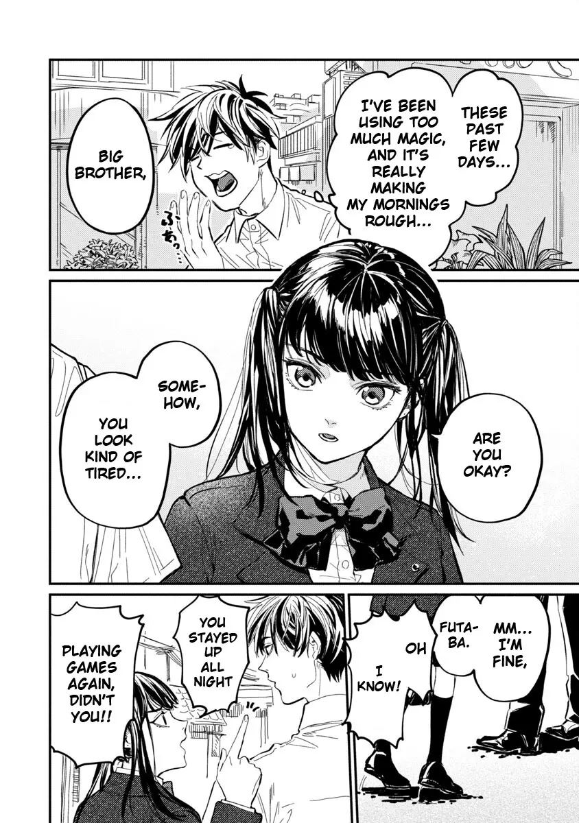 A middle-aged man who returns from another world goes back to when he was 17 and becomes unbeatable Chapter 7 page 12