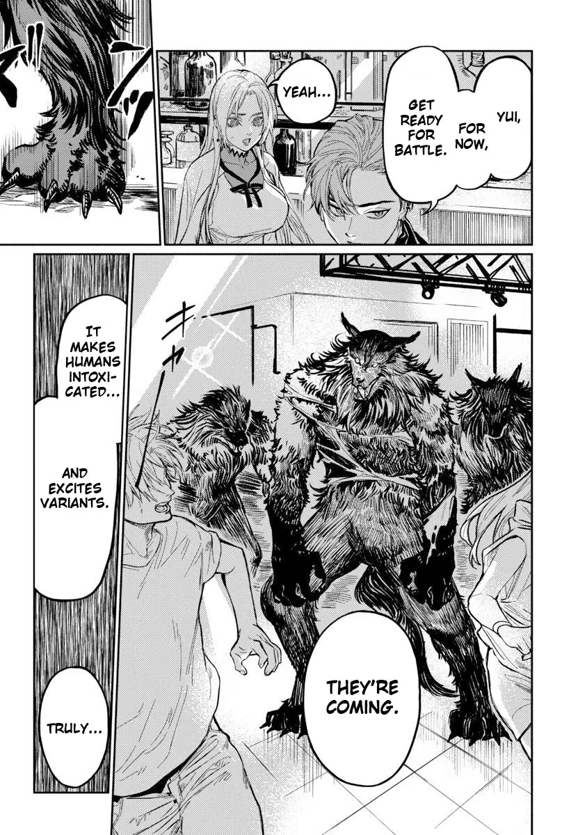 A middle-aged man who returns from another world goes back to when he was 17 and becomes unbeatable Chapter 9 page 10