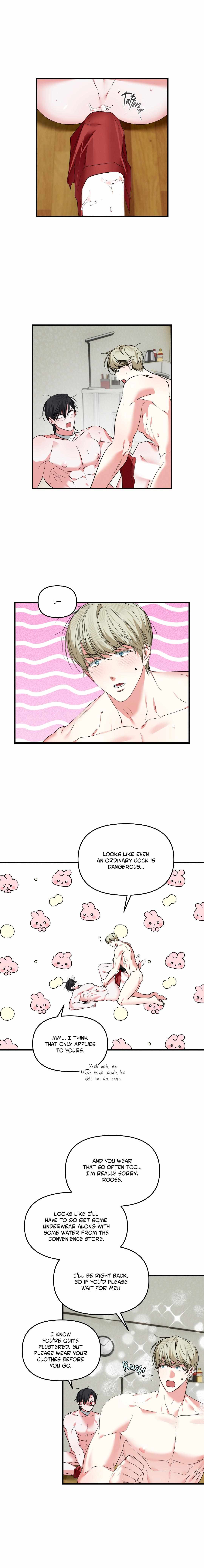 A Three-legged Hero Chapter 20 page 1