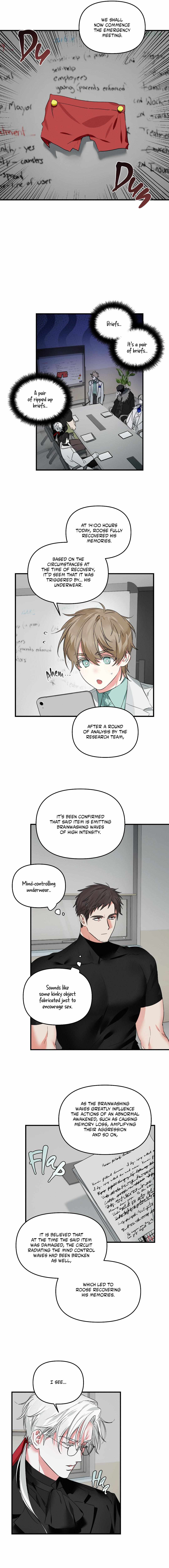 A Three-legged Hero Chapter 20 page 3