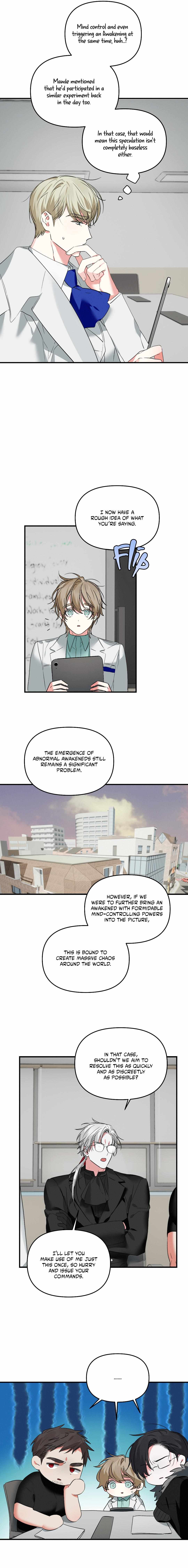 A Three-legged Hero Chapter 20 page 6