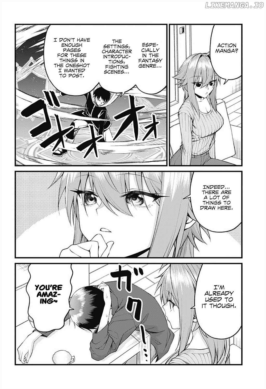 Akanabe-sensei Doesn’t Know about Embarrassment Chapter 25 page 2