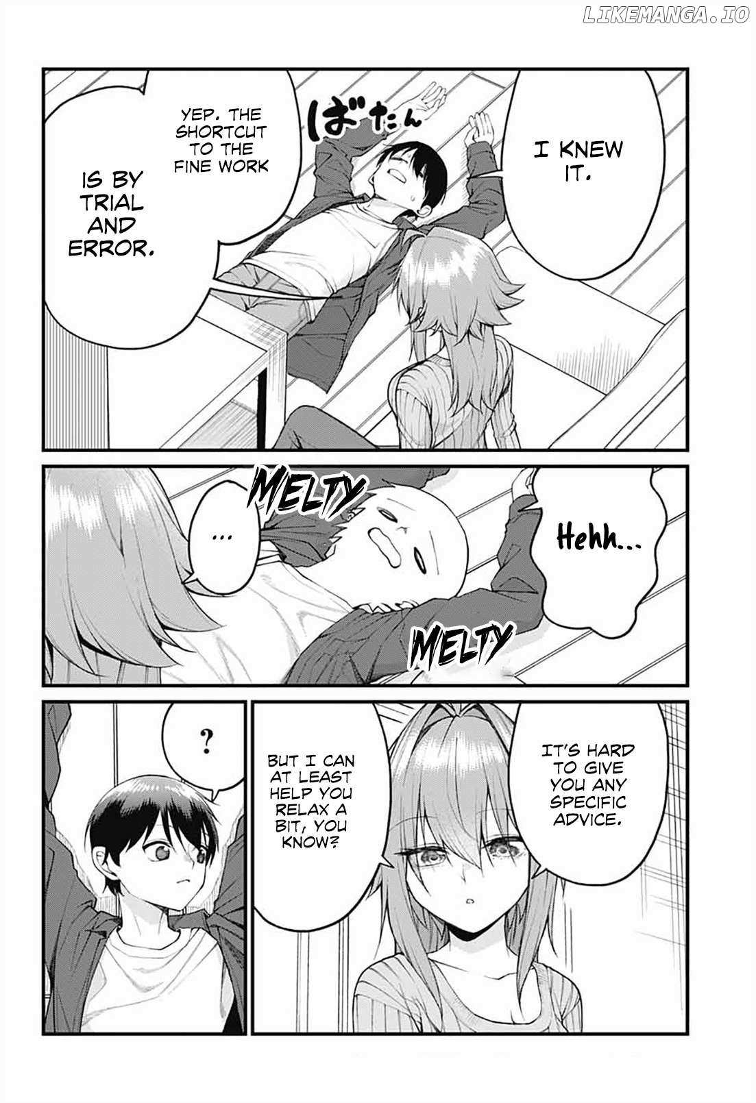 Akanabe-sensei Doesn’t Know about Embarrassment Chapter 25 page 4