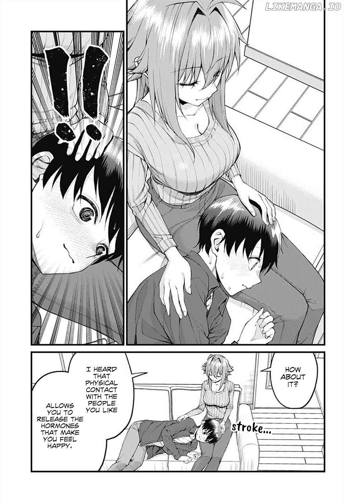 Akanabe-sensei Doesn’t Know about Embarrassment Chapter 25 page 5