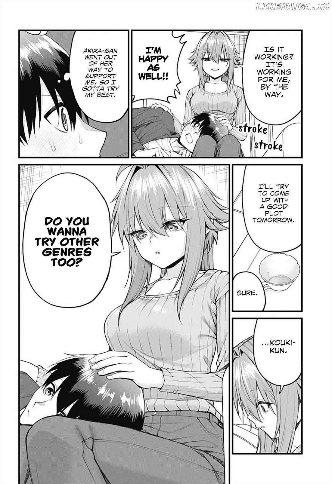 Akanabe-sensei Doesn’t Know about Embarrassment Chapter 25 page 6