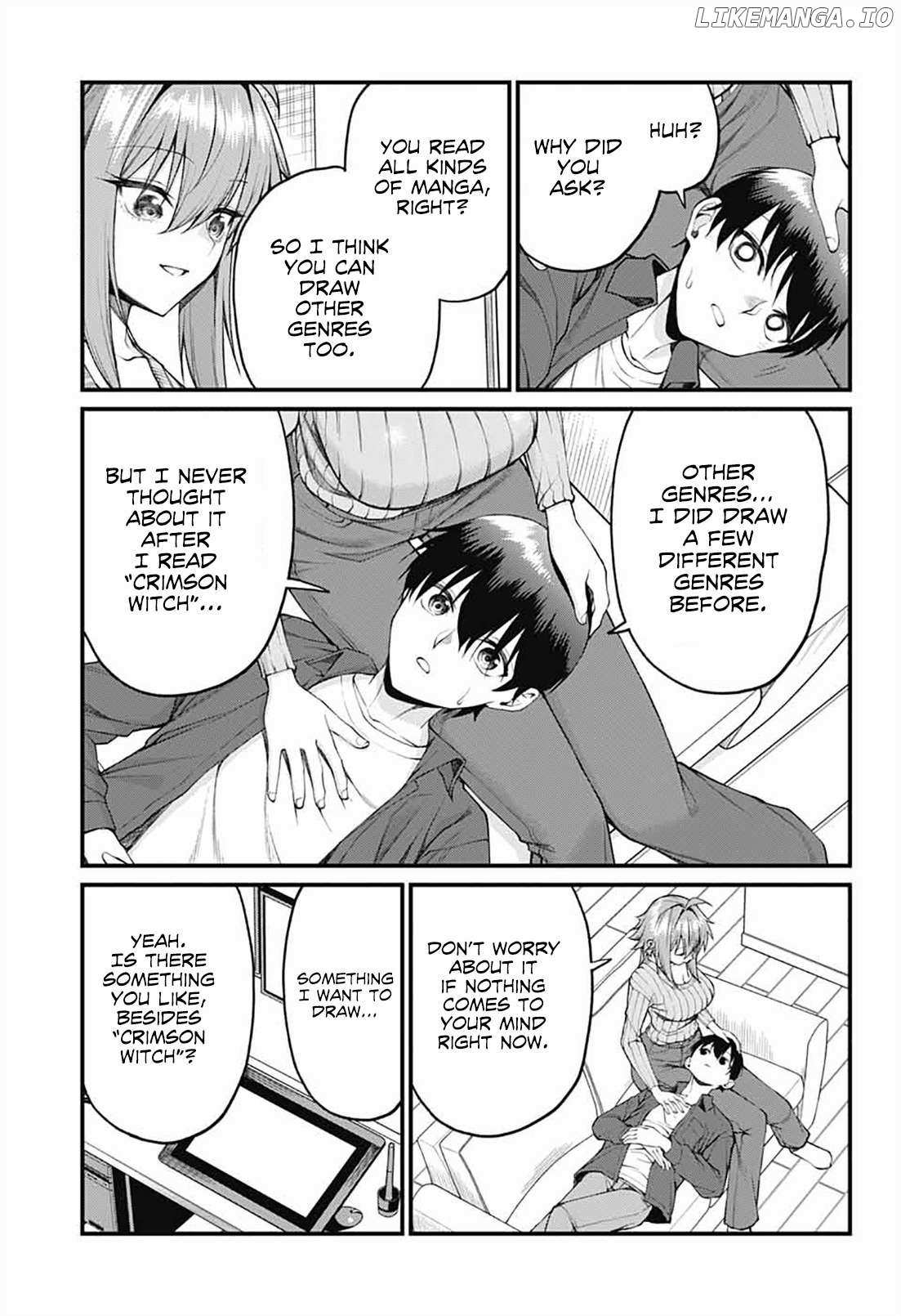 Akanabe-sensei Doesn’t Know about Embarrassment Chapter 25 page 7