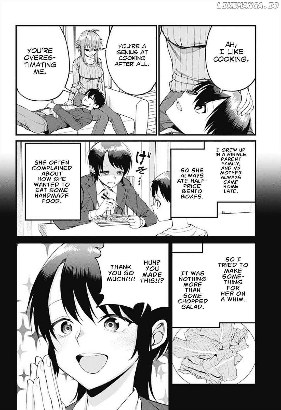 Akanabe-sensei Doesn’t Know about Embarrassment Chapter 25 page 8
